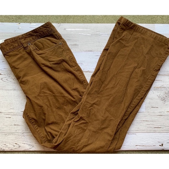 Land’s End Wide Leg Corduroys - Picture 3 of 6